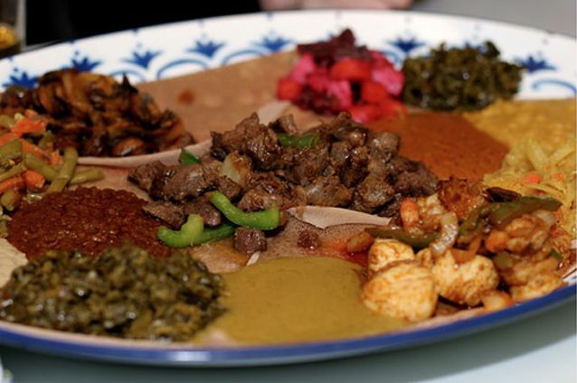 Do you know where to find delicious Ethiopian cuisine/